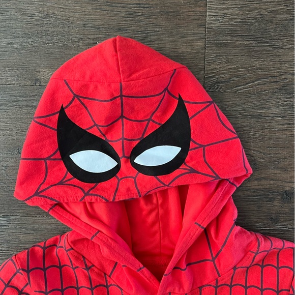 Girls' Marvel Spider-Man Cosplay HALLOWEEN COSTUME Dress - Red/Blue XL 14/16 - Picture 7 of 8